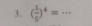 ( 1/5 )^4=.^. _