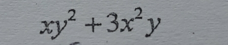 xy^2+3x^2y