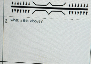 ''''''' 
2. what is this above?