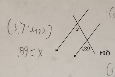 (5,7.MD) .89=x
(s