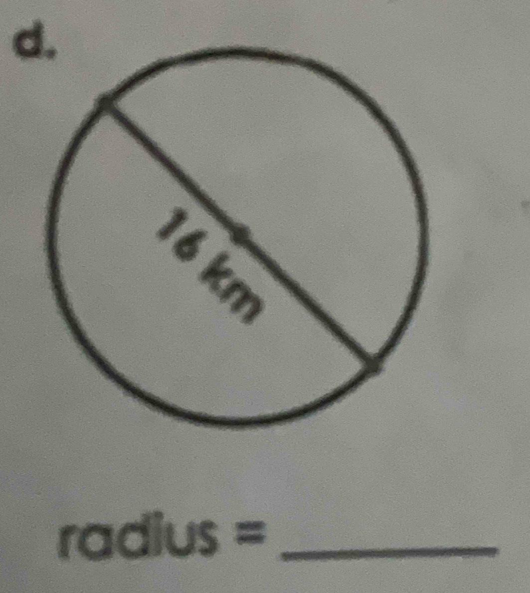 radius= _