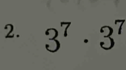 3^7· 3^7