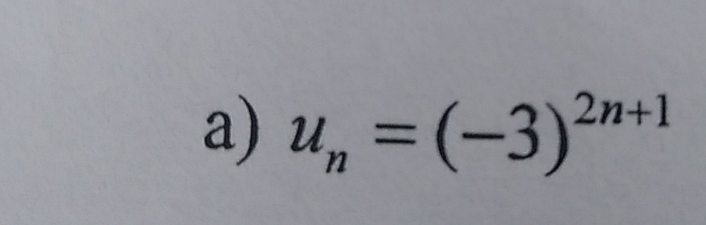 u_n=(-3)^2n+1