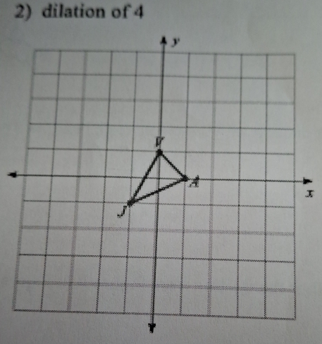 dilation of 4