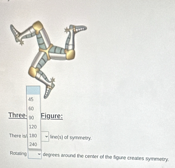 er of the figure creates symmetry.