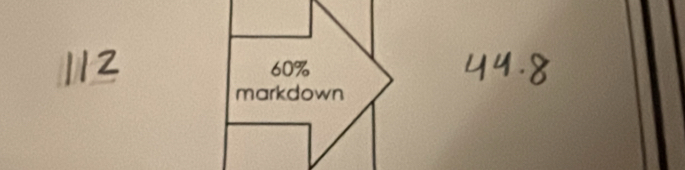 60%
markdown