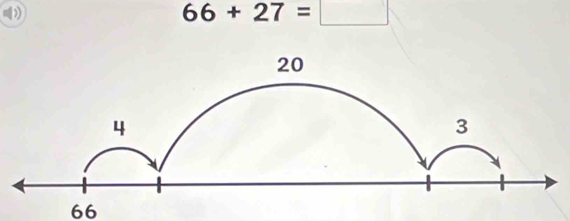 66+27=□
66