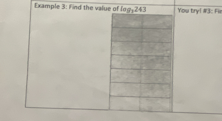 Example 3: Find the value ofFir