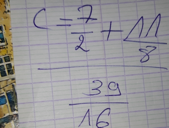 beginarrayr 6- 5/2 + 1/2  - 300/2 = 3/10 endarray