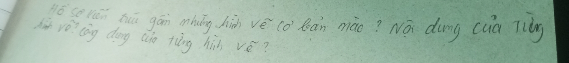 lōse uē hui gán mhing hin vè co Ràn mào? Nái dōng cua lig
10^2 cōg dong ao tlng hib v_e^sim  ?