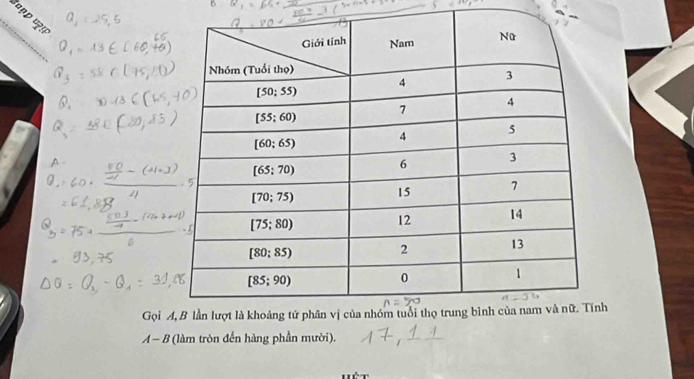 sαpp u!
_
Gọi h
A - B (làm tròn đến hàng phần mười).