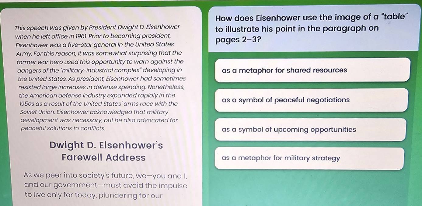 DVIDS - Images - U.S. Army Gen. Randy A. George, Chief of Staff, gives a  speech during the Eisenhower Luncheon at the 2024 Association of the United  States Annual Meeting and Exposition [Image 9 of 13], image size:1387x679