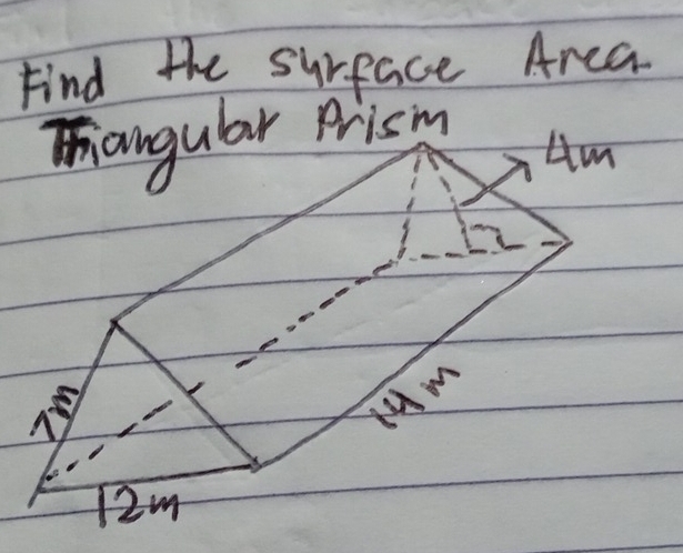 Find the surface Arca 
prism