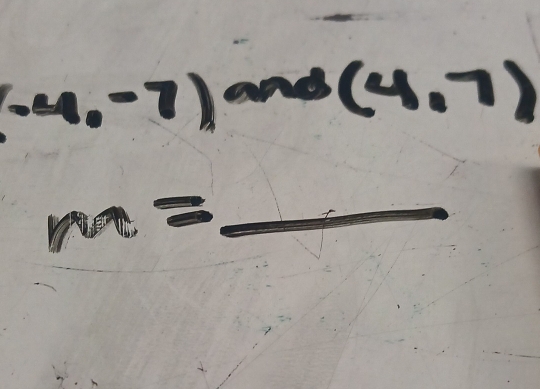 (-4,-7) andl . 1) 
_ n=