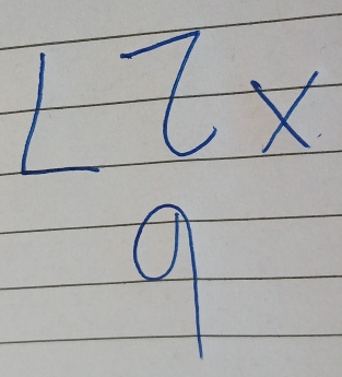  1/20 = 1/2 
frac 1a_n= 2/3 
frac 1frac 17 0 -frac 1(-6)^5x^6