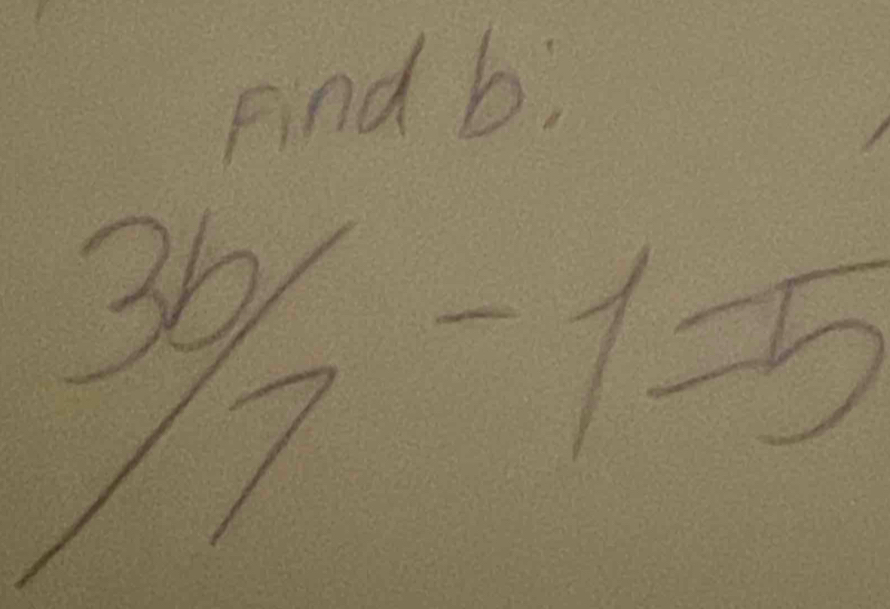 Fnd bi
36/_7-1=5