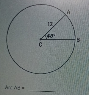 Arc AB=