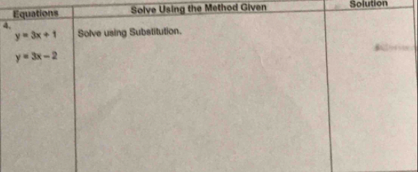 the Method Given Solution
4