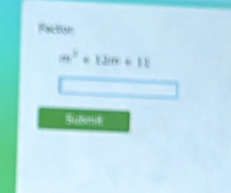 Faction
(n^2=12(n)=11