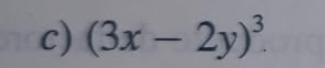 (3x-2y)^3.