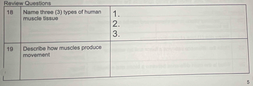 Review Questions 
5