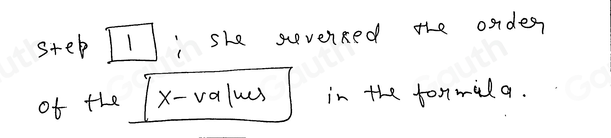 Solved: FIND THE ERROR Fern is finding the slope of the line that ...