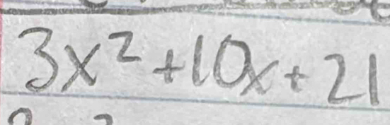 3x^2+10x+21