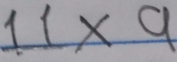 Solved: 11* 9 [Math]