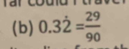 0.3dot 2= 29/90 