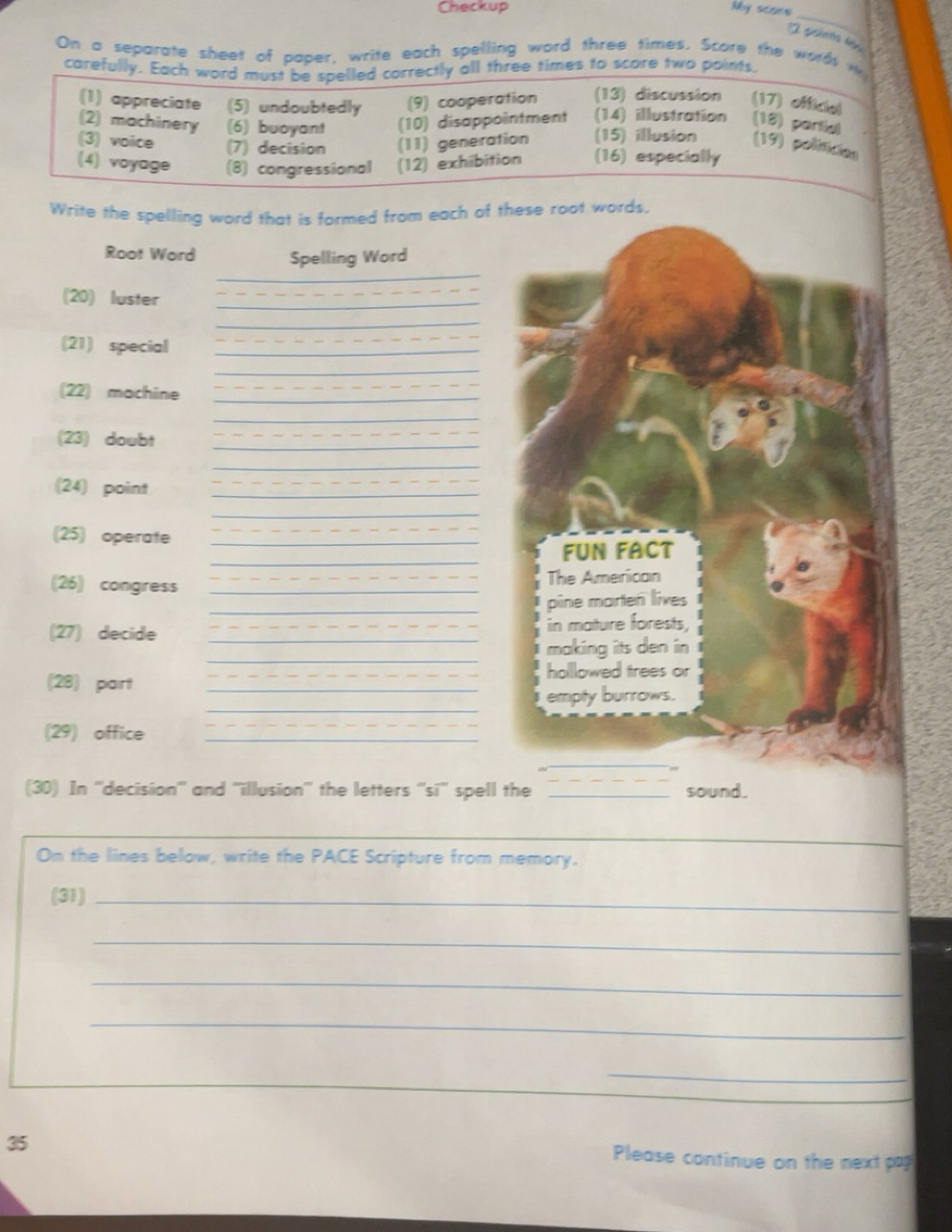 Solved: Checkup My sceen _ 12 eclt s On a separate sheet of paper ...