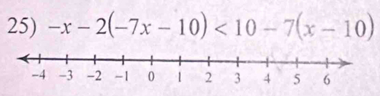 -x-2(-7x-10)<10-7(x-10)