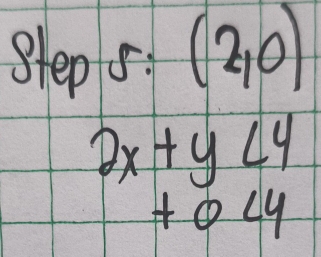 (2,0)
2x+y<4</tex>
to∠ 4