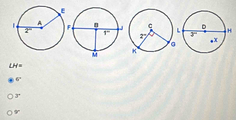 LH=
6°
3°
9°