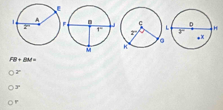 FB+BM=
2^n
3°
1°