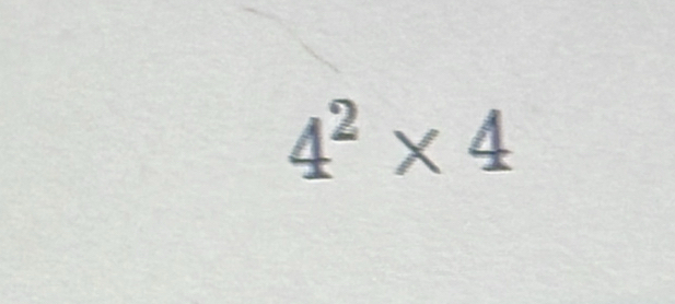 4^2* 4