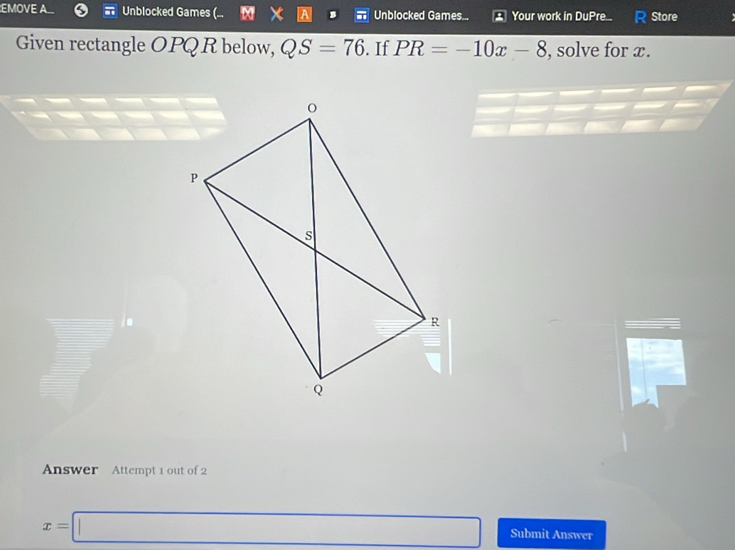 Solved: EMOVE A.. Unblocked Games (... Unblocked Games. * Your work in ...
