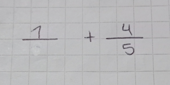 frac 1+ 4/5 