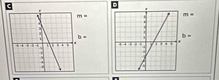 c
D
m=
m=
b=
b=