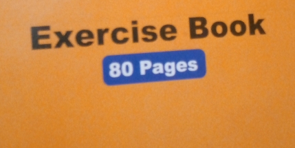 Exercise Book
80 Pages