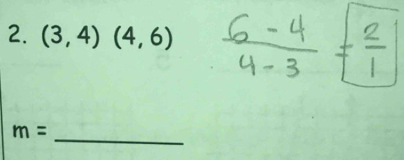 (3,4)(4,6)
m=
_