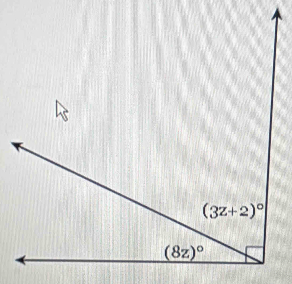 (3z+2)^circ 
(8z)^circ 