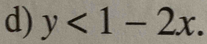 y<1-2x</tex>.