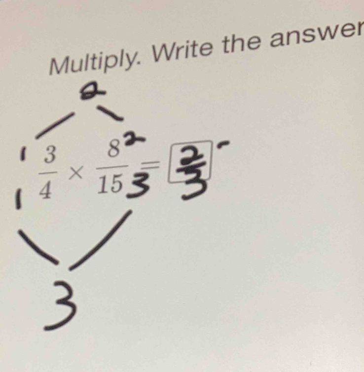 Multiply. Write the answer