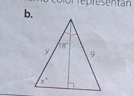 color representan
b.