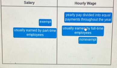 Salary Hourly Wage