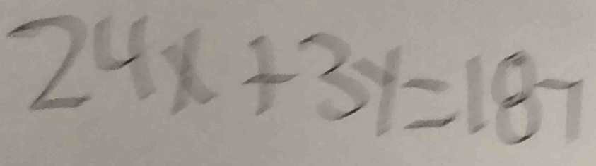 24x+3y=187