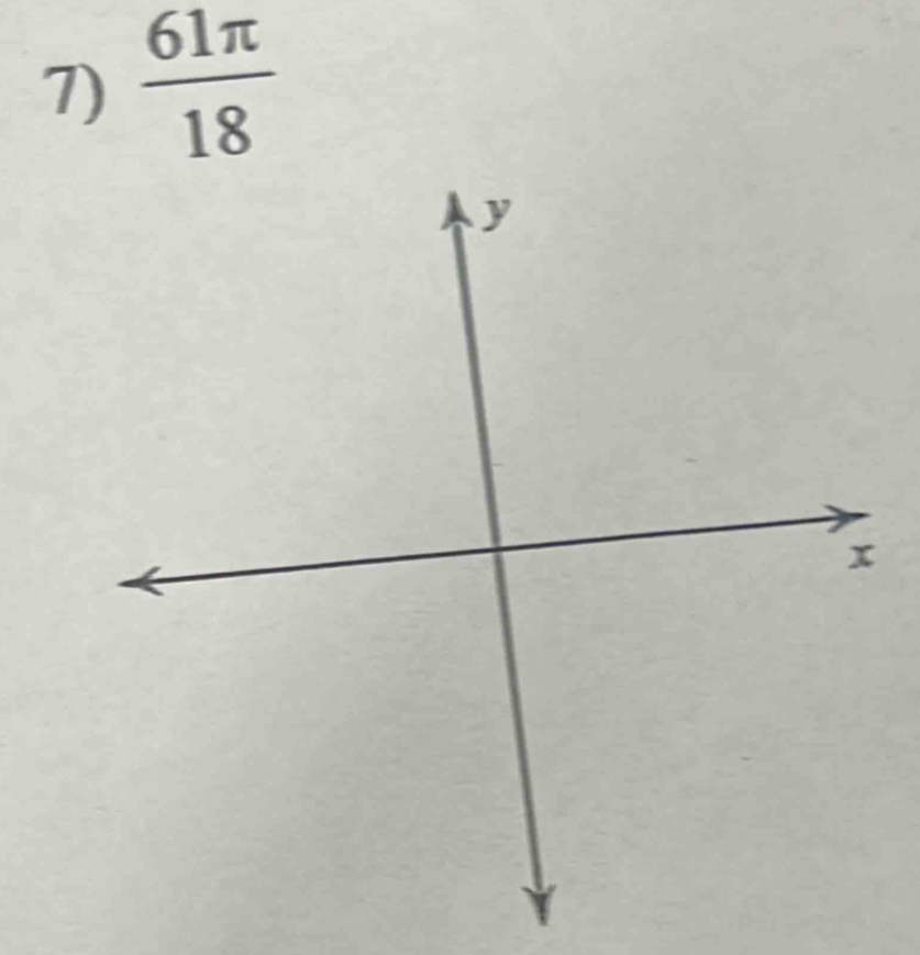  61π /18 