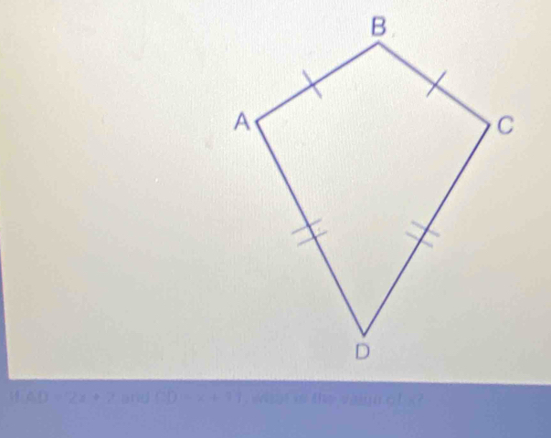 △ D=2x+2 30=x+9)