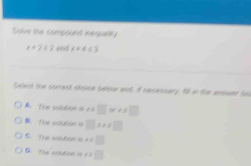 x+2x; x+4≤slant