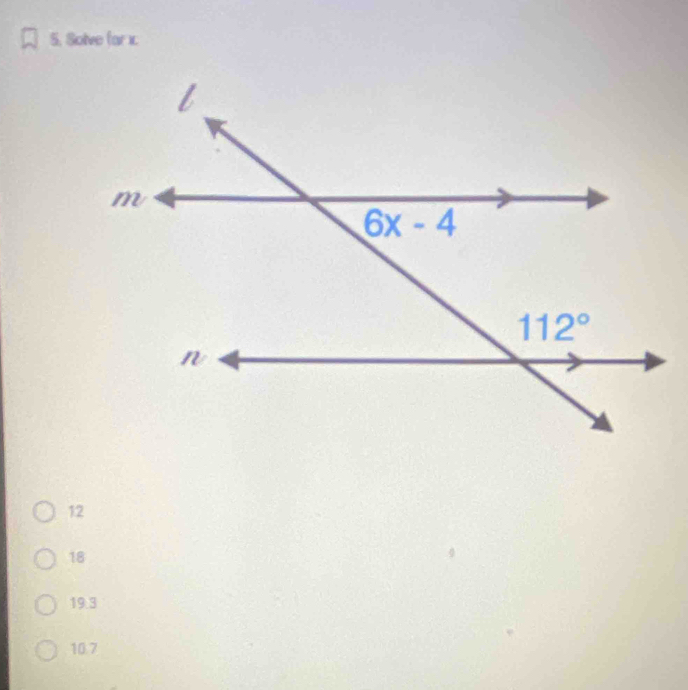 Solve far ıc
12
18
19.3
10.7